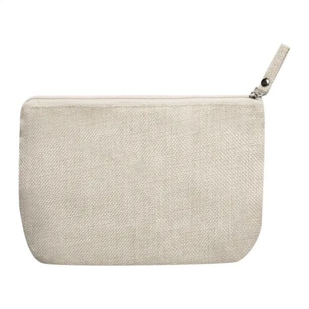 Natuco cosmetic bag Natural