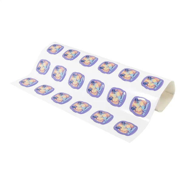 EpoStick epoxy sticker White
