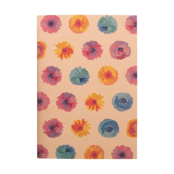 CreaNote Plus Eco custom notebook Natural