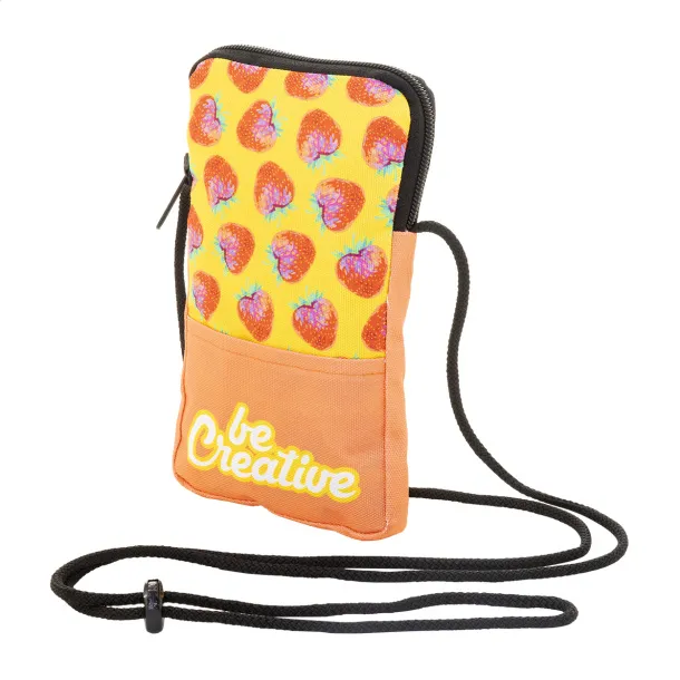 SuboBag Fiesta custom crossbody bag Black White