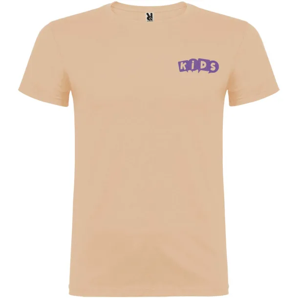 Beagle short sleeve kids t-shirt - Roly Angora