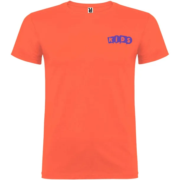 Beagle short sleeve kids t-shirt - Roly Corail