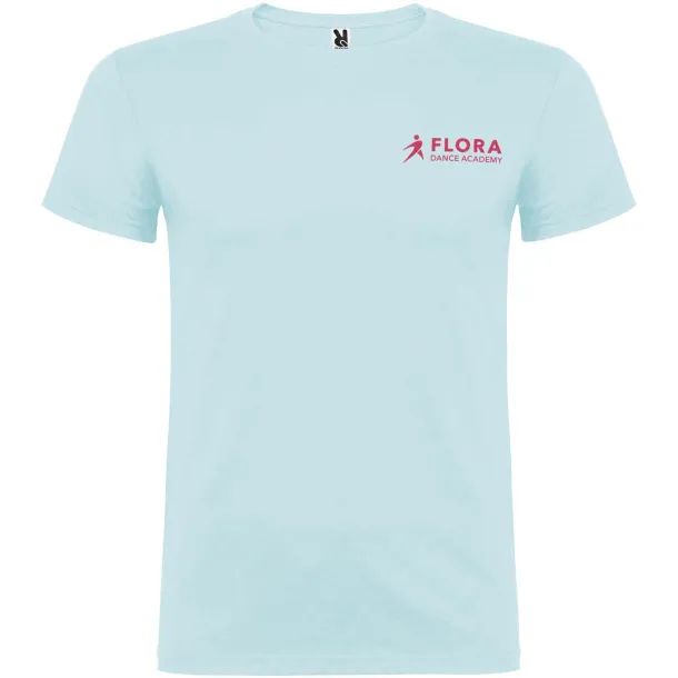 Beagle short sleeve kids t-shirt - Roly Sweet blue