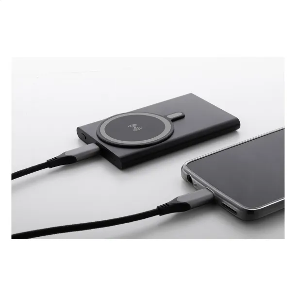 RaluStick prijenosna baterija, 5 000 mAh Crna
