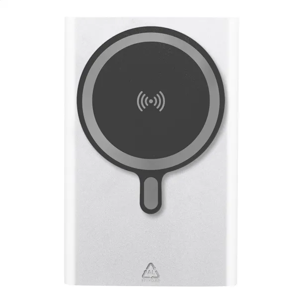 RaluStick prijenosna baterija, 5.000 mAh Srebrna