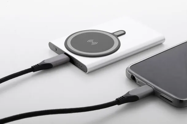 RaluStick prijenosna baterija, 5 000 mAh Srebrna