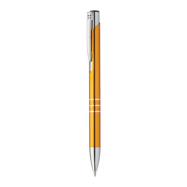 Channel Black ballpoint pen Orange