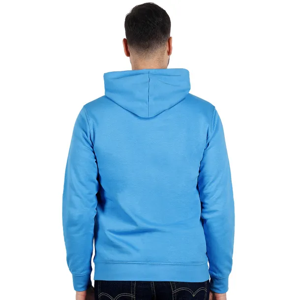 ABSOLUT HOODY Unisex hoodie od organskog pamuka, 280 g/m2 - EXPLODE Tirkizna