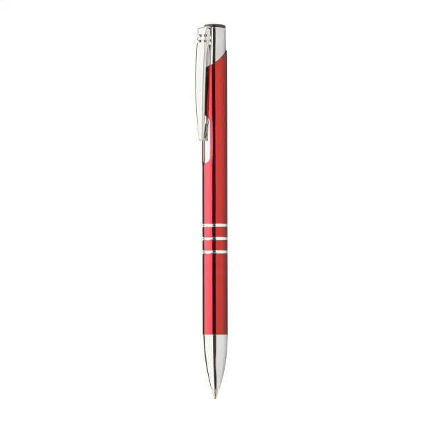 Channel Black ballpoint pen Red