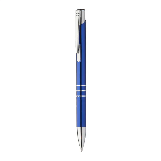 Channel Black ballpoint pen Blue