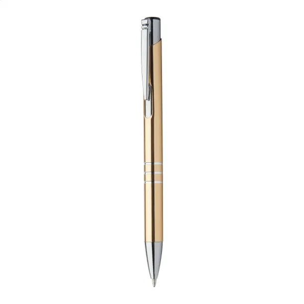 Channel Black ballpoint pen Gold