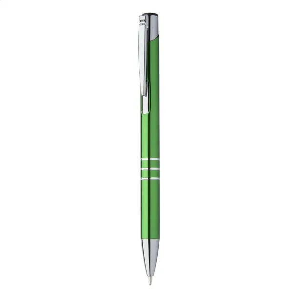 Channel Black ballpoint pen Green