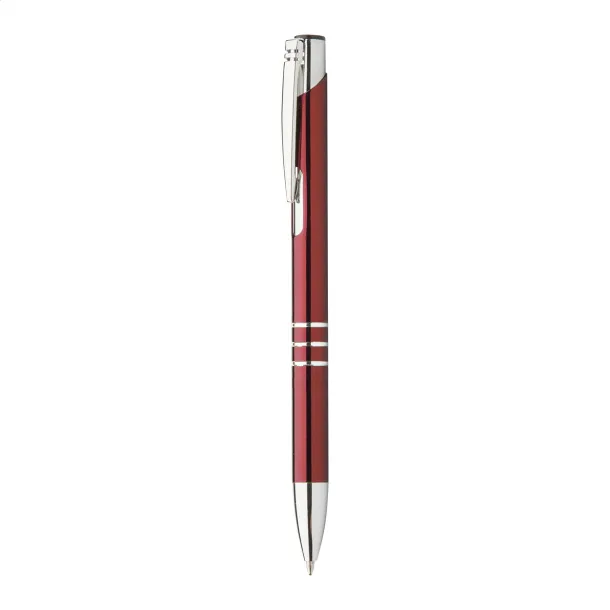 Channel Black ballpoint pen Claret