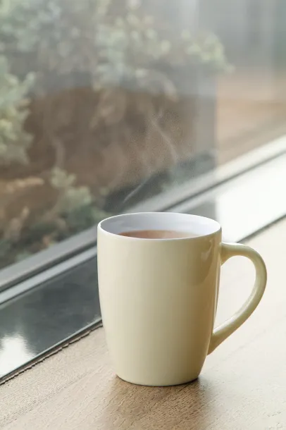 Gaia šalica, 340 ml Prirodna Bijela