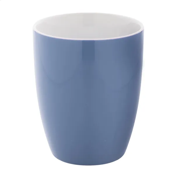 Gaia mug Light blue White