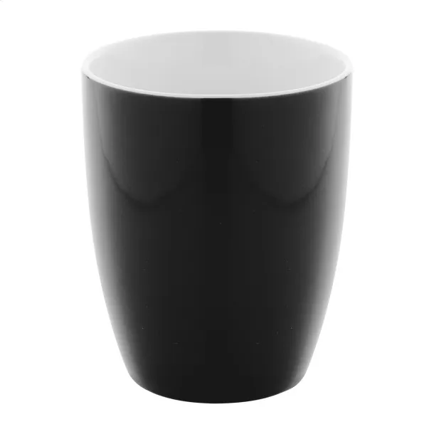 Gaia mug Black White