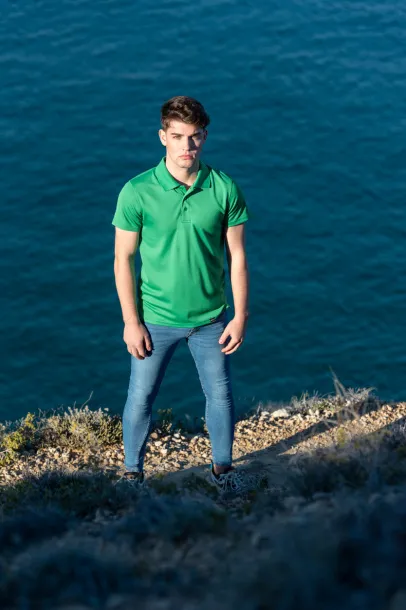 Noran RPET polo shirt Green