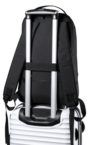 Hartur RPET ruksak, 15" Crna