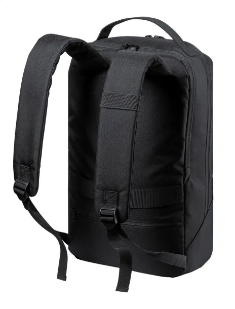 Hartur RPET ruksak, 15" Crna