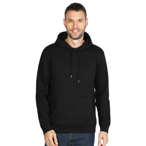 ABSOLUT HOODY Unisex hoodie od organskog pamuka, 280 g/m2 - EXPLODE Crna