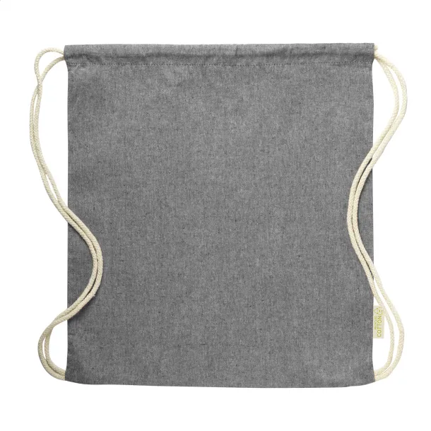 Koreby torba s vezicama Crna