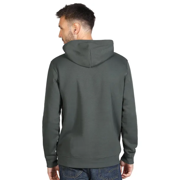 ABSOLUT HOODY Unisex hoodie od organskog pamuka - EXPLODE Tamnosiva