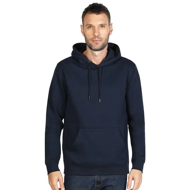ABSOLUT HOODY Unisex hoodie od organskog pamuka, 280 g/m2 - EXPLODE Plava