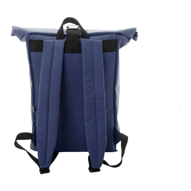 Rollex RPET backpack Dark blue