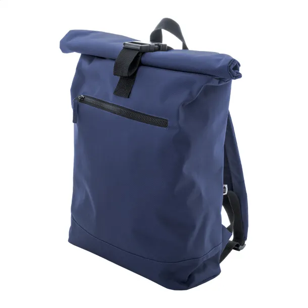 Rollex RPET backpack Dark blue