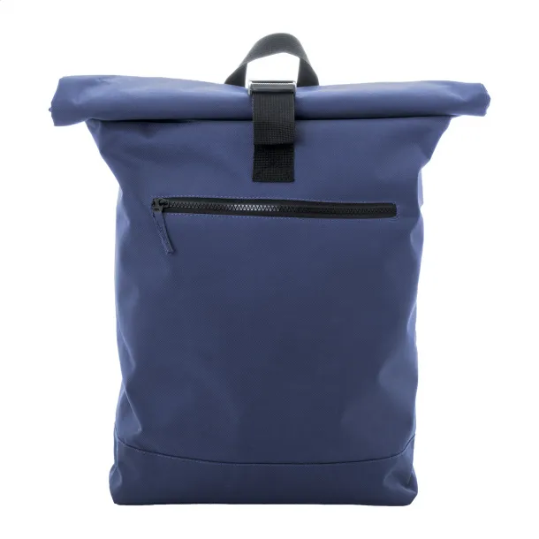 Rollex RPET backpack Dark blue