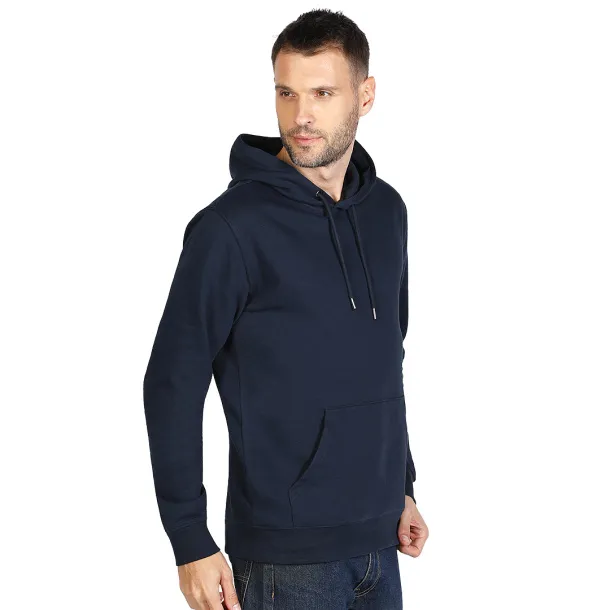 ABSOLUT HOODY Unisex hoodie od organskog pamuka, 280 g/m2 - EXPLODE Plava