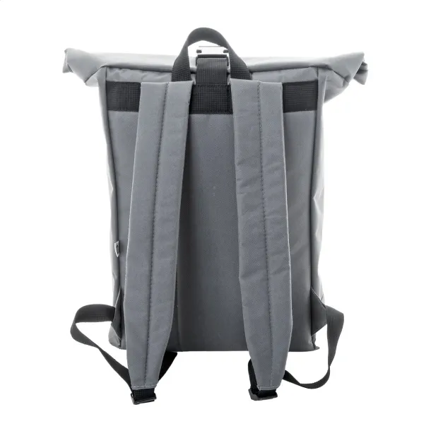 Rollex RPET backpack Grey