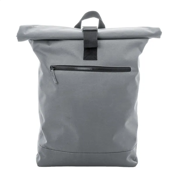 Rollex RPET ruksak za 15" laptop Siva