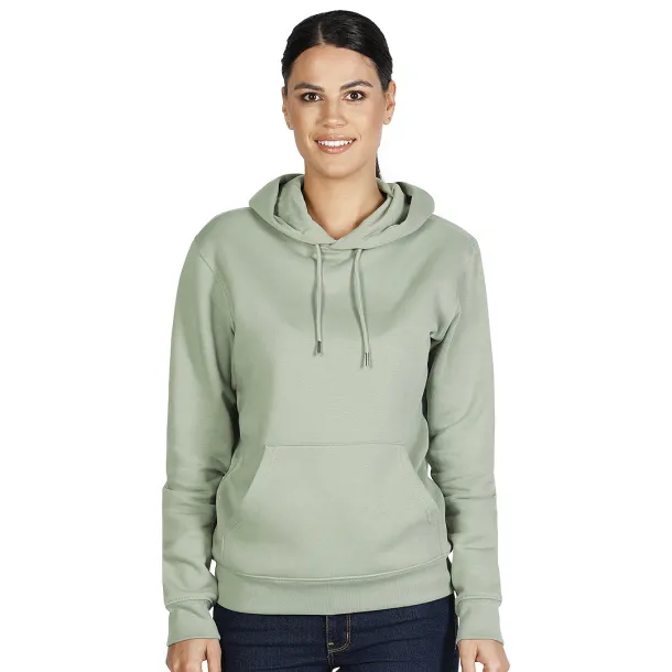 ABSOLUT HOODY Unisex hoodie od organskog pamuka, 280 g/m2 - EXPLODE Maslinastozelena