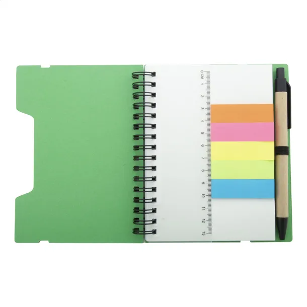 Reesy notebook Green