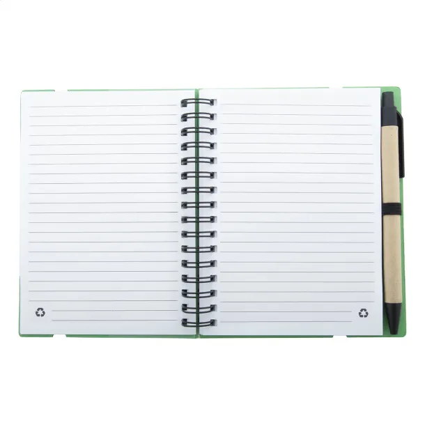 Reesy notebook Green