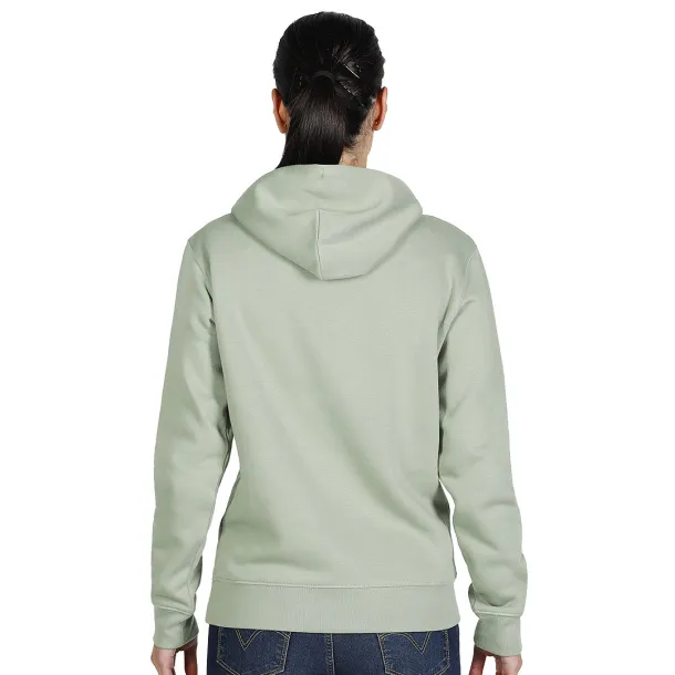 ABSOLUT HOODY Unisex hoodie od organskog pamuka, 280 g/m2 - EXPLODE Maslinastozelena