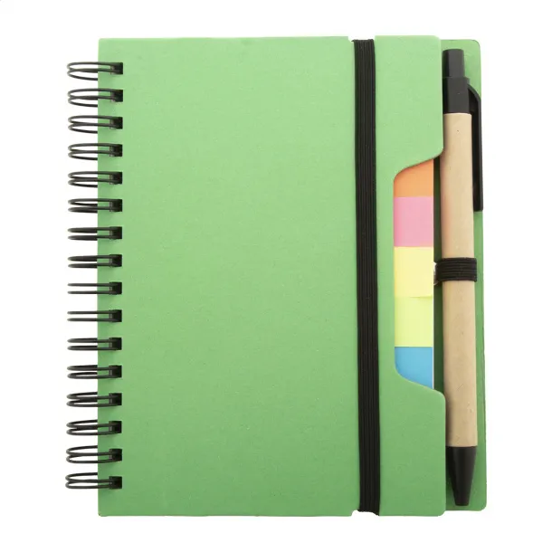 Reesy notebook Green