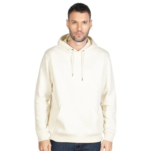ABSOLUT HOODY Unisex hoodie od organskog pamuka, 280 g/m2 - EXPLODE Krem Bež