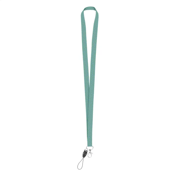 Subyard 15 B custom sublimation lanyard White
