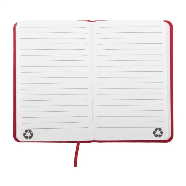 Repuk Line A6 RPU notebook Red