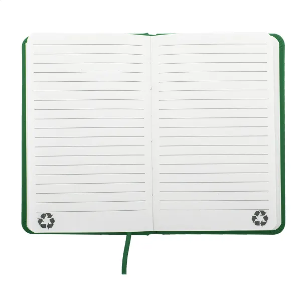 Repuk Line A6 RPU notebook Green