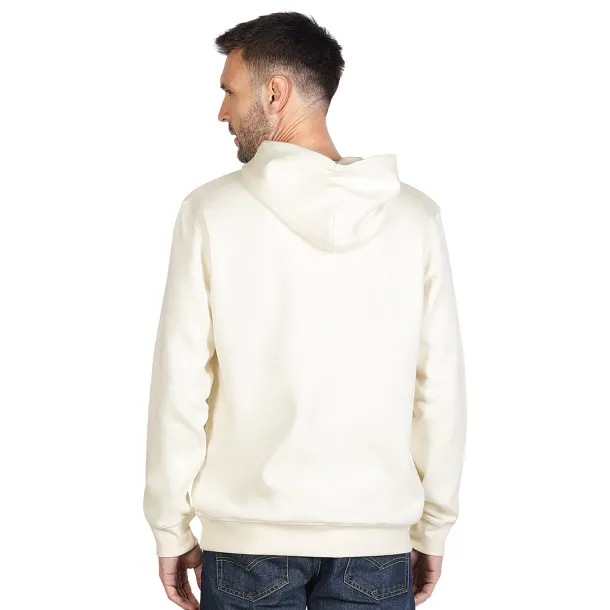 ABSOLUT HOODY Unisex organic cotton hooded sweatshirt, 280 g/m2 - EXPLODE Cream Bež