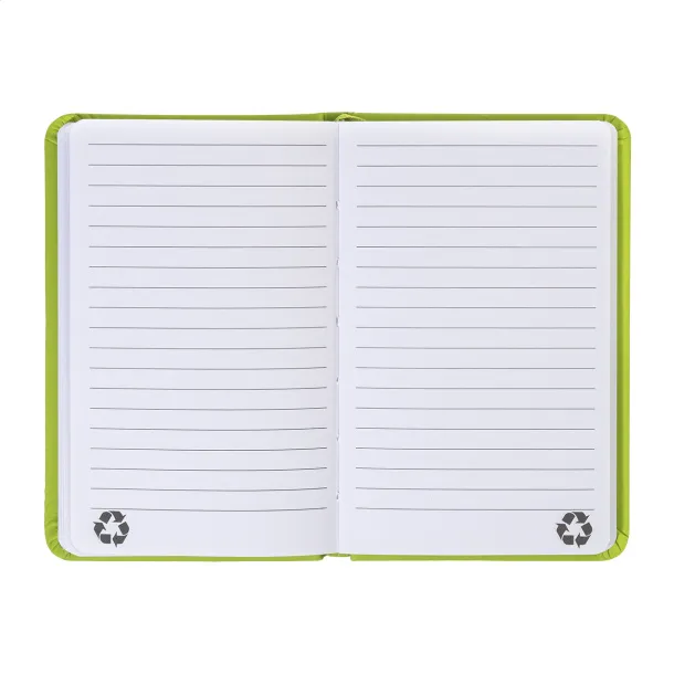 Repuk Line A6 RPU notebook Lime green