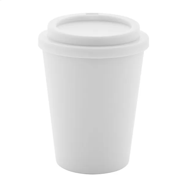 Peppulu termo šalica, 300 ml Bijela