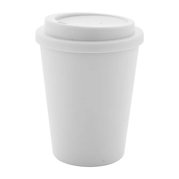 Peppulu termo šalica, 300 ml Bijela