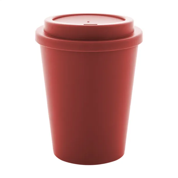Peppulu thermo cup Red