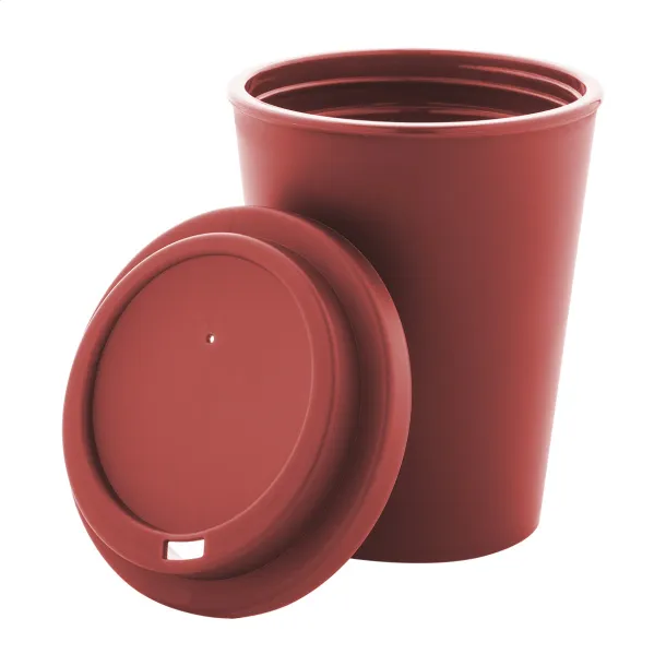 Peppulu thermo cup Red