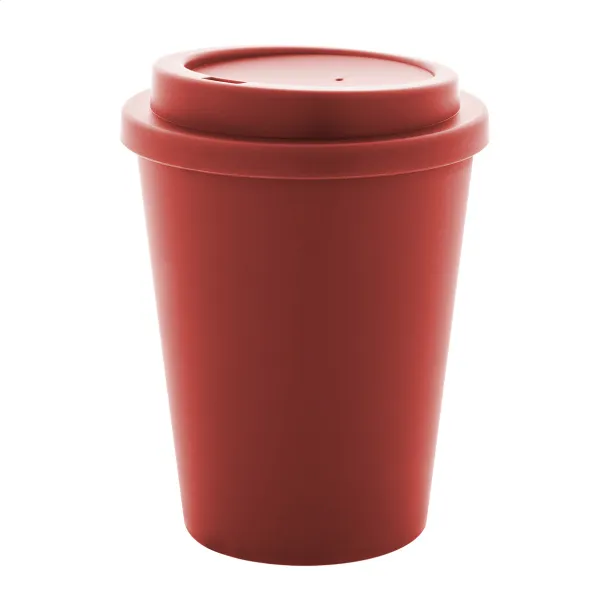 Peppulu thermo cup Red