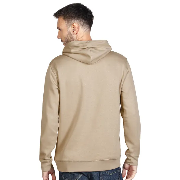 ABSOLUT HOODY Unisex hoodie od organskog pamuka - EXPLODE Light brown